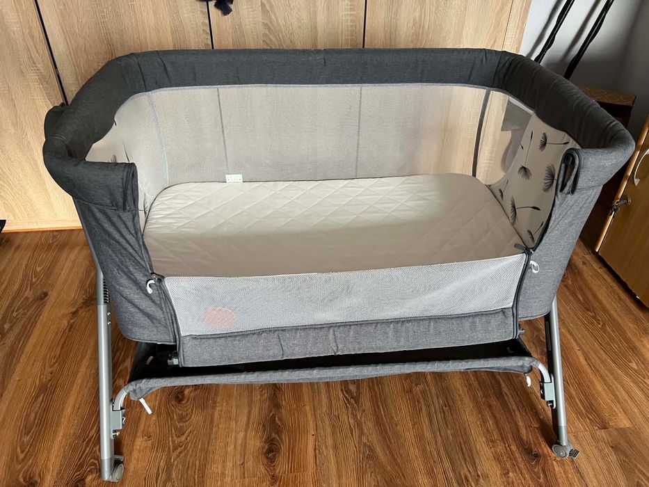 Łóżeczko Lionelo Leonie Plus Grey
