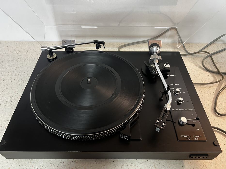 Gramofon HITACHI PS-38