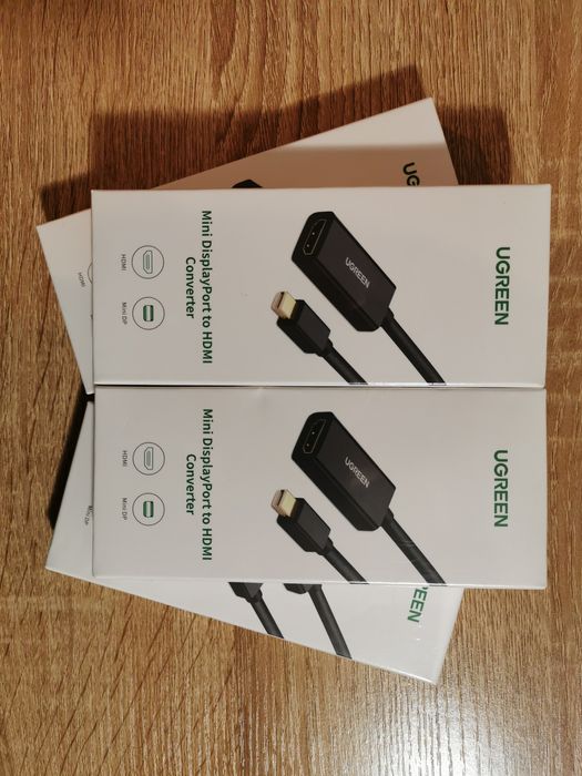 Cabo Mini Displayport para HDMI Ugreen Adaptador MacBook ou Surface