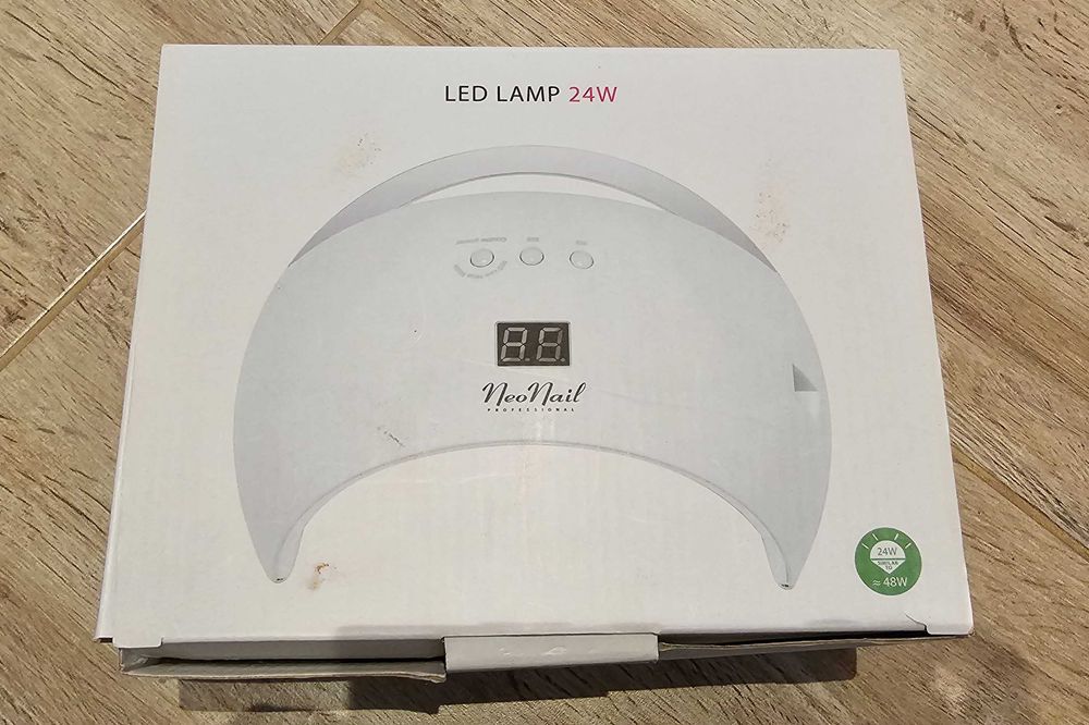 Lampa neonail 24/48 W double power