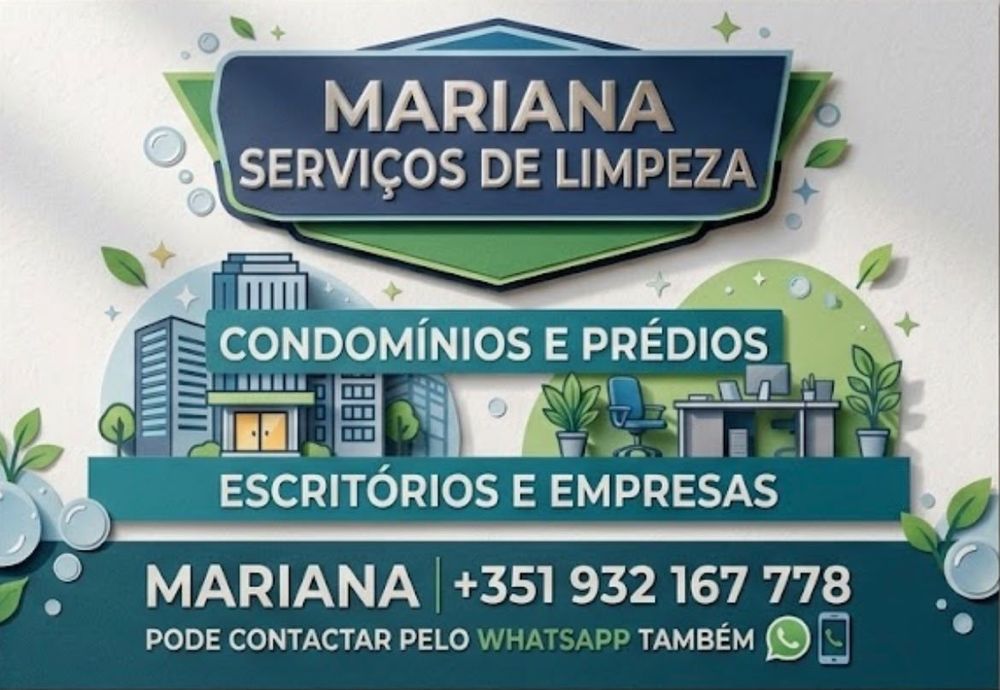 Serviços de Limpeza | Condomínios, Prédios e Escritórios - Sintra, Cascais e Mafra