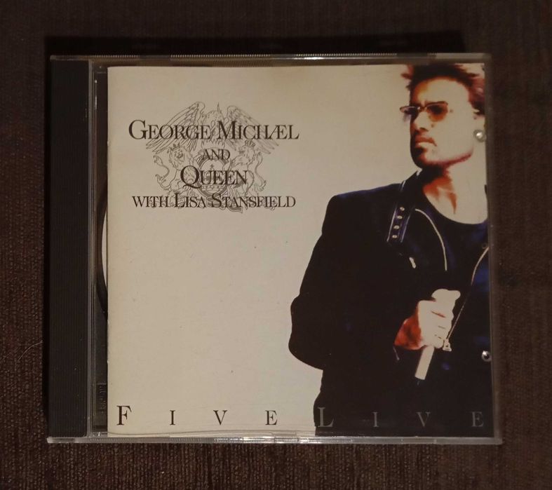 6 CD (George Michael, Bangles, Roxette, Maroon 5, Nickelback)