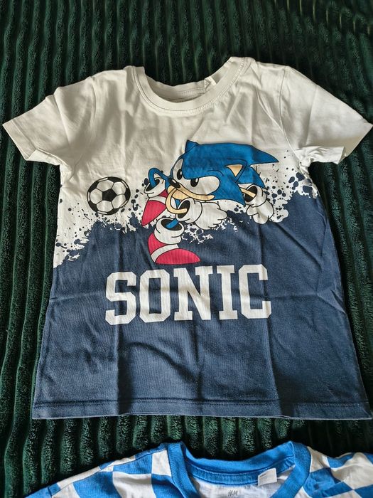 T shirt h&m 122/128 sonic