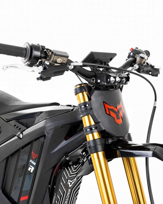 Arctic Leopard XE PRO R SUPER GOLD SHOCK ! електробайк , электромотоциклы + електромотоцикл для дорослих - електромотик