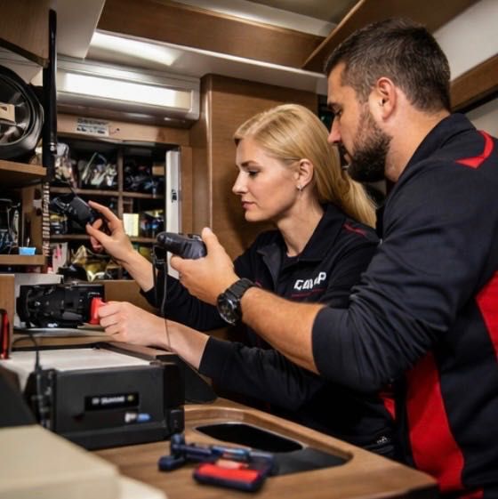 Serwis kamperów POZNAŃ naprawa kamper warsztat elektryka diagnostyka