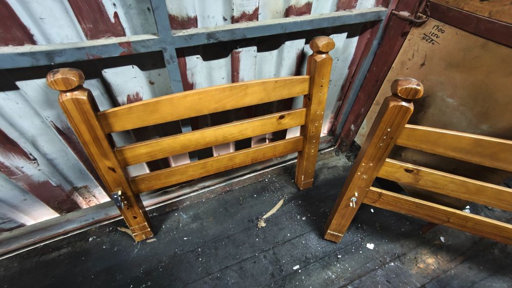 Cama solteiro com cama deslizante