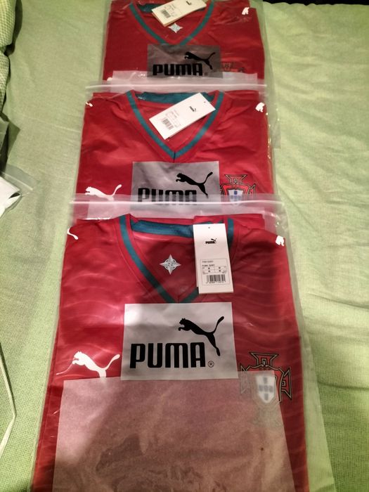 Camisolas de futebol