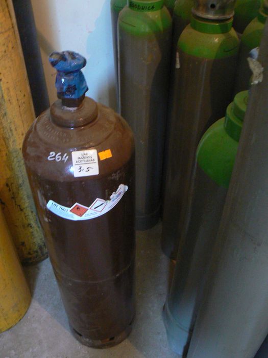 Butla mix argon co2 tlen azot acetylen 8l 10l 20l 40l 50l 200 bar