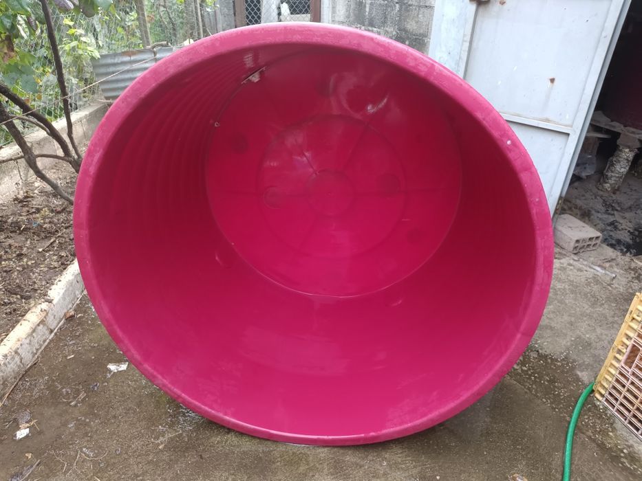 Dorna com capacidade de 1000l