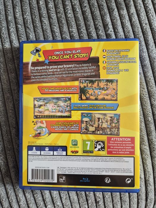 Asterix obelix slap them all ps4 pl