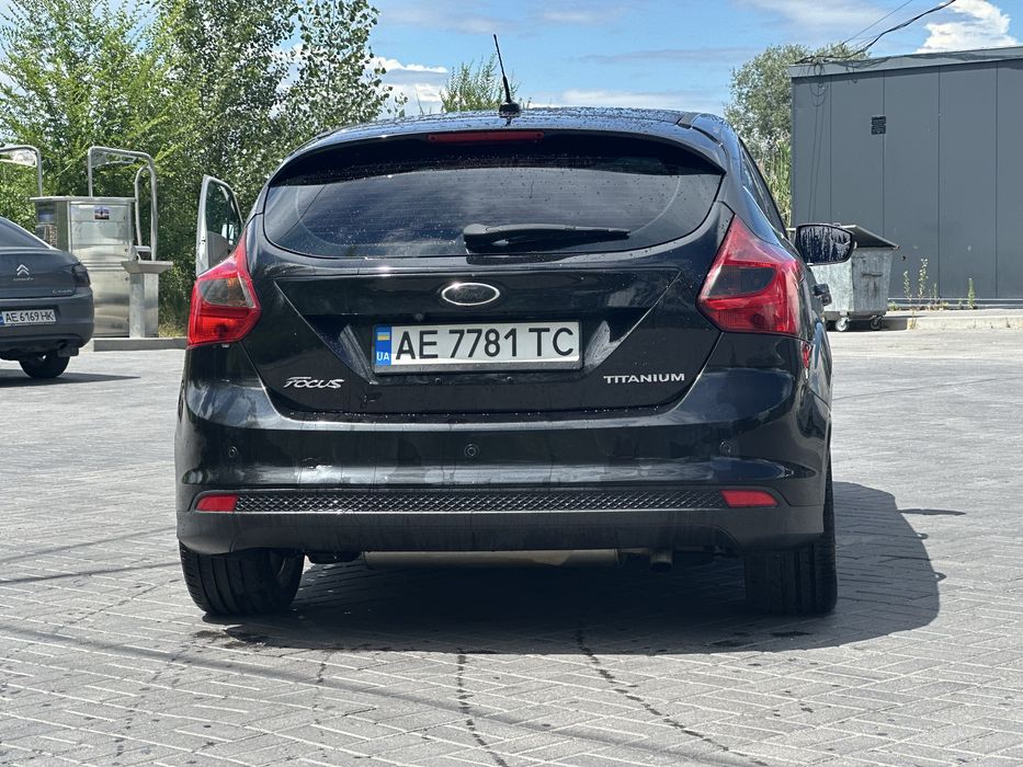 Ford Focus Titanium