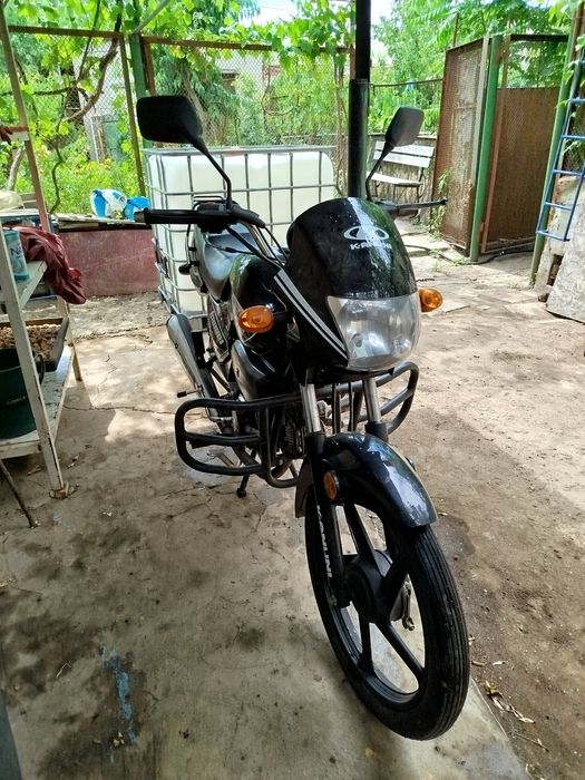 Мотоцикл Kanuni eagle 125 см/куб