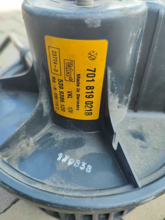 Вентилятор моторчик печки салону vw t4 для Volkswagen Т4 701819021B