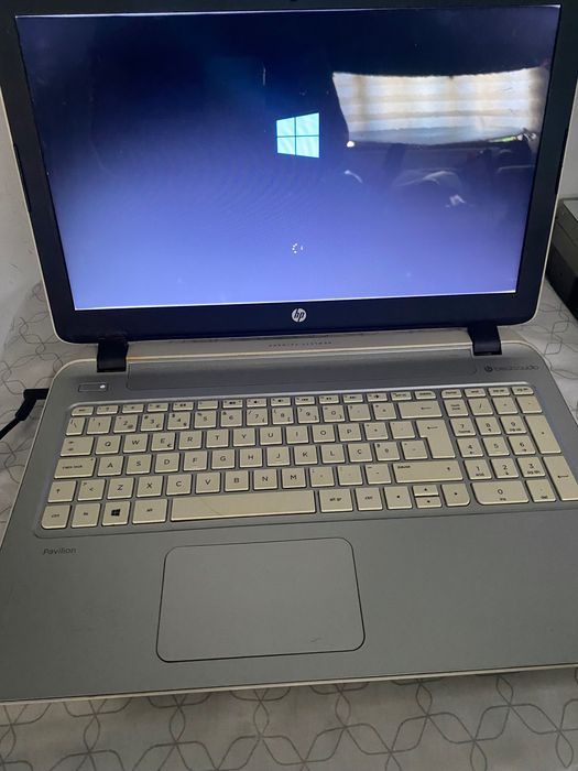Vendo portátil hp