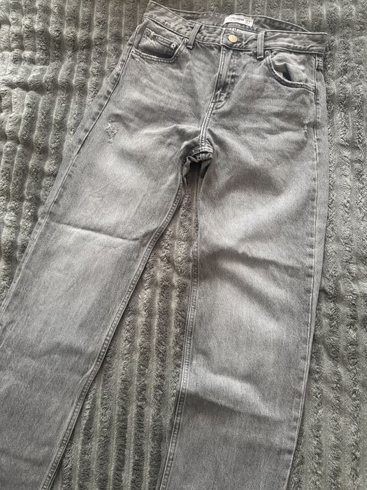 jeansy damskie M