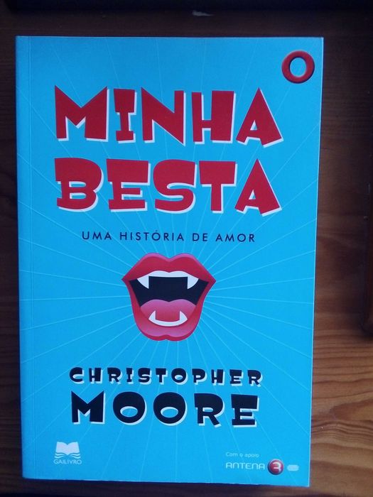 Minha Besta "Uma História De Amor" Christopher Moore