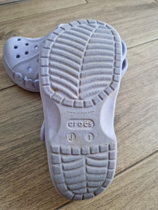 Klapki chodaki Crocs J 1 32-33	200mm