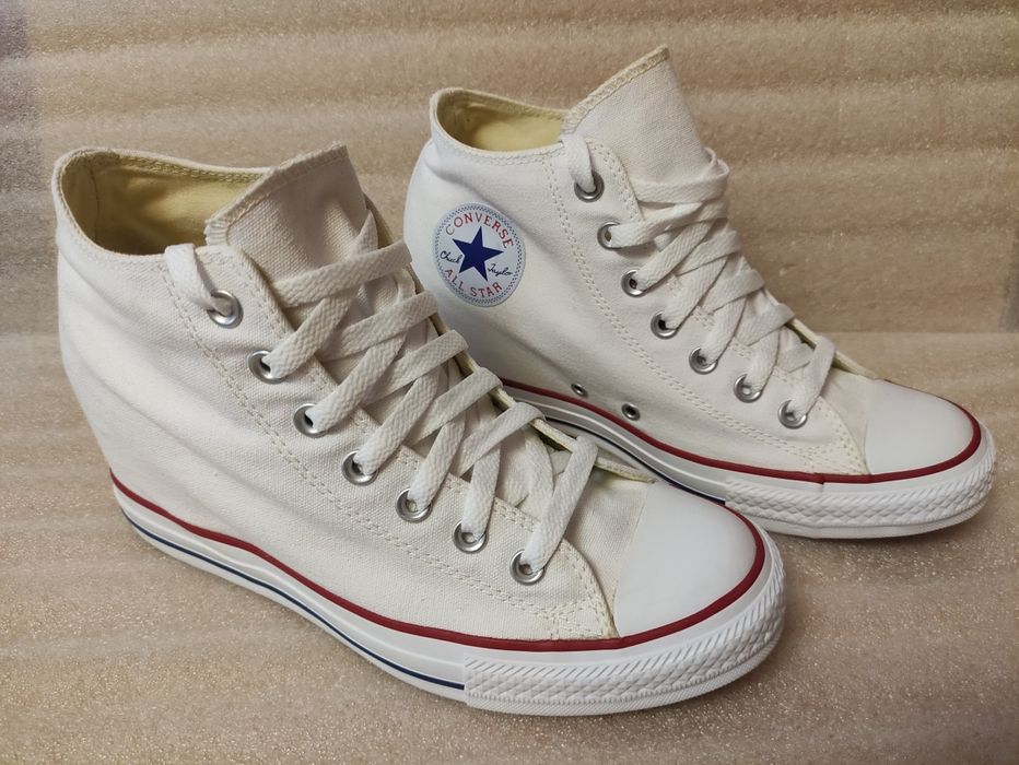 Кеди Converse All Star з танкеткою 42,5