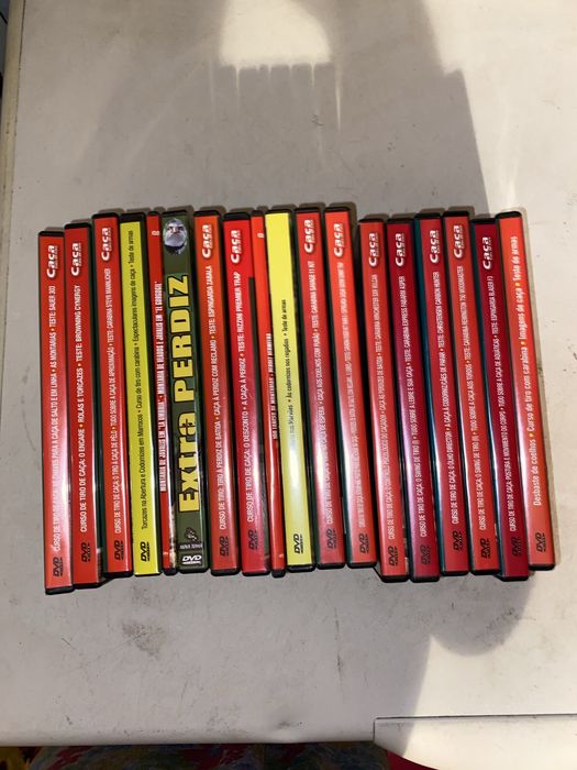 DVD’s Cães de caça