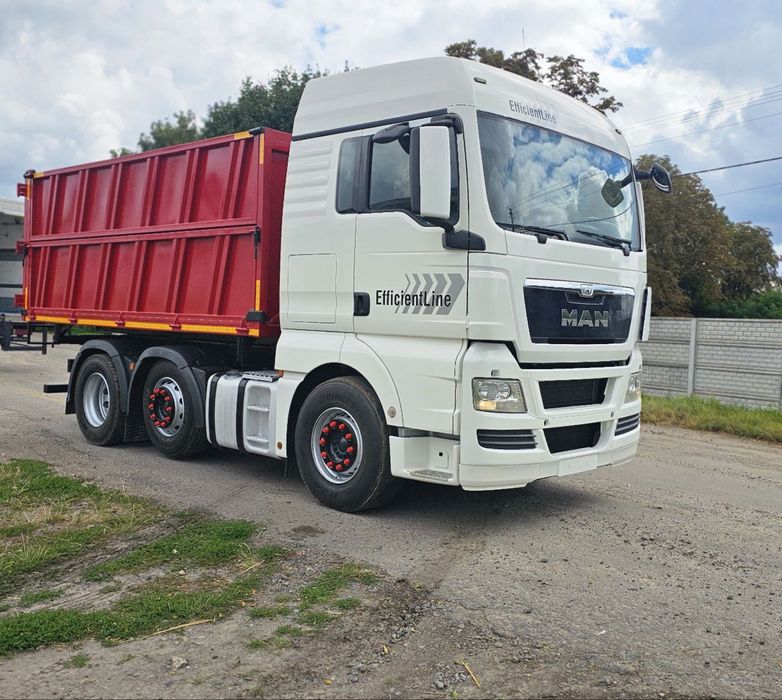 MAN TGX 26.440 самоскид