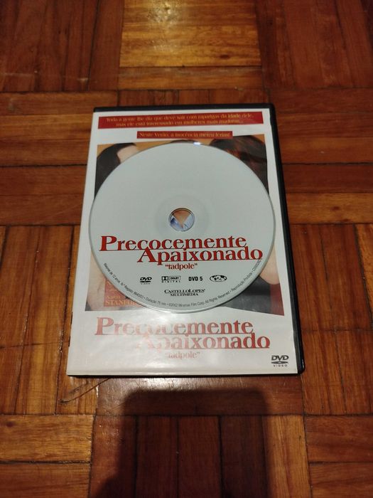 DVD Precocemente Apaixonado