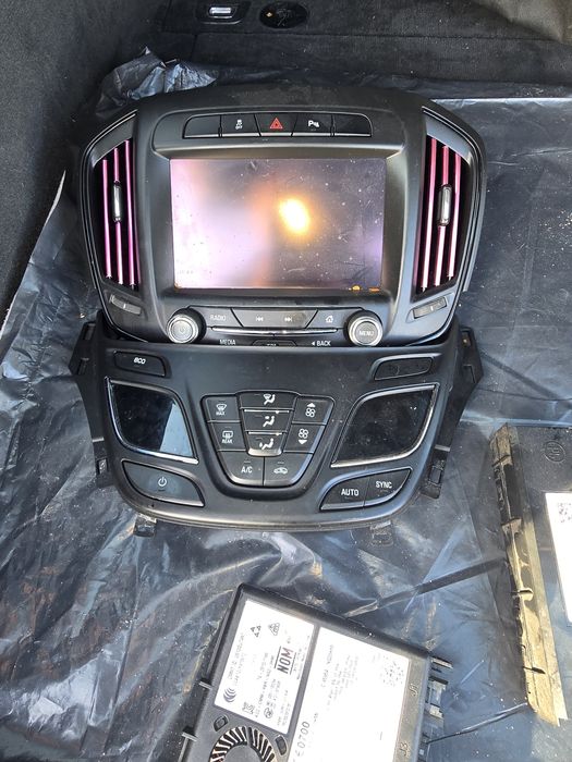 Kit radio opel insignia 2014