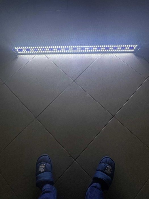 Calha Led para Aquário 120cm