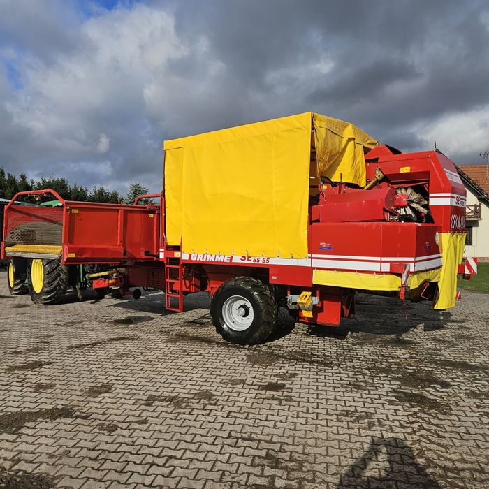 Kombajn ziemniaczany Grimme SE 85-55