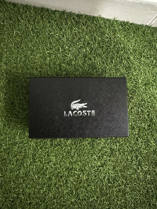 boxers lacoste novos