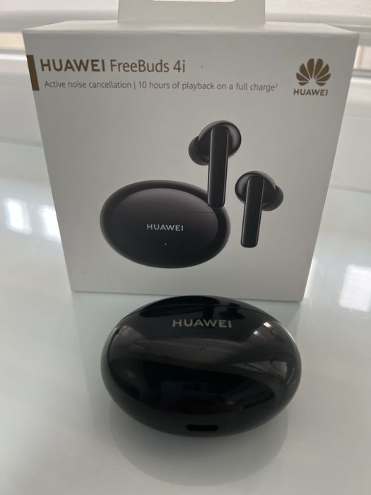 Продам бездротові навушники Huawei FreeBuds 4i