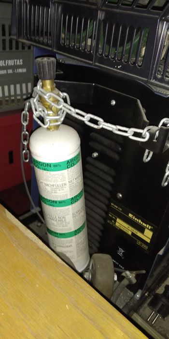 Máquina Soldar Tig Praticamente nova