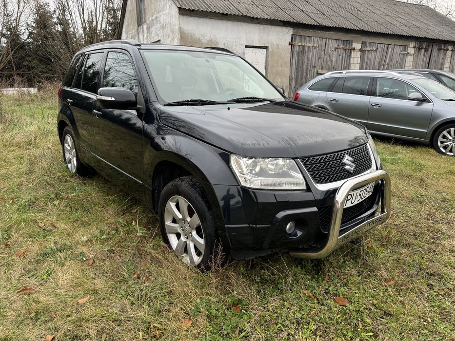 Suzuki Grand Vitara 2.4b xenon skóra uszkodzony silnik!!!
