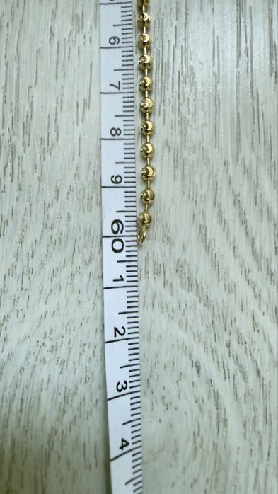 Złoty łancuszek 14 karat