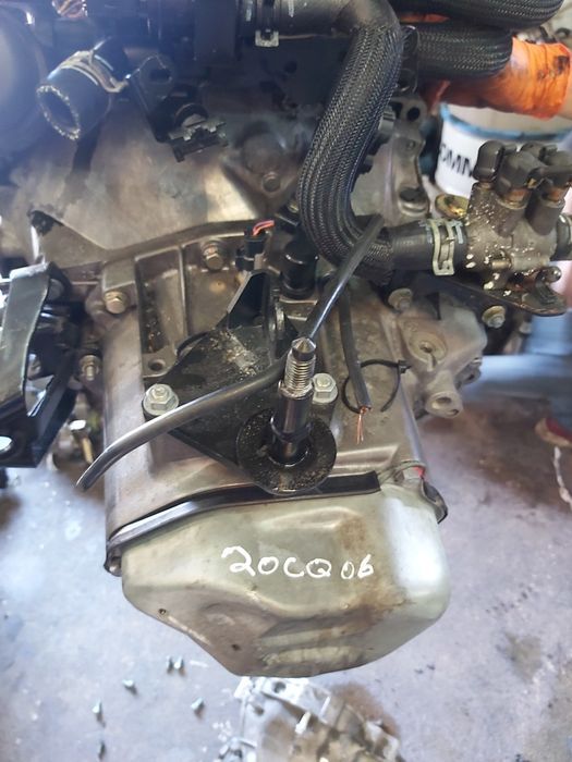 Caixa de velocidades peugeot 206 1.4hdi 20CQ06