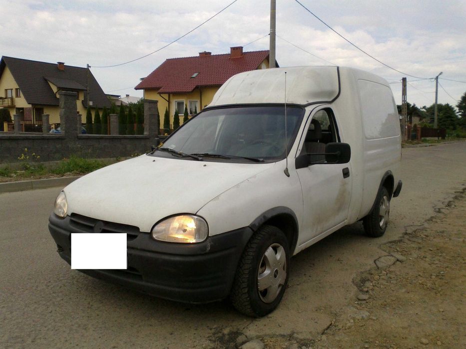 OPEL COMBO 1.9D wszystkie części