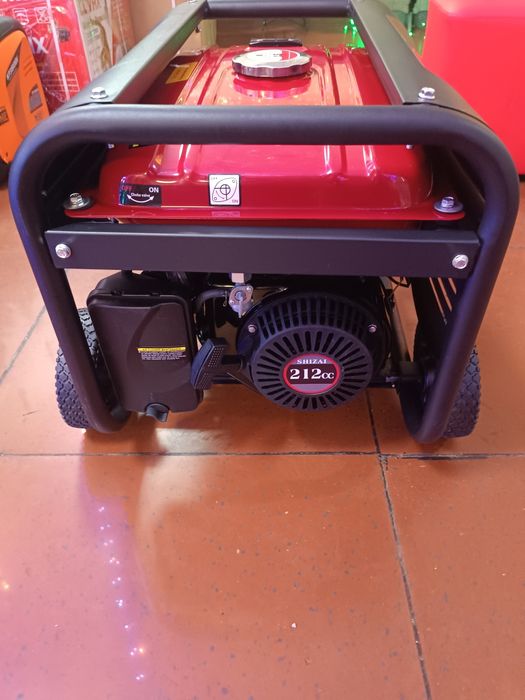 Генератор Shizai 3800газ-бензин медь