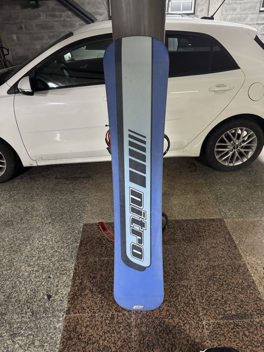 Prancha Snowboard Nitro 146