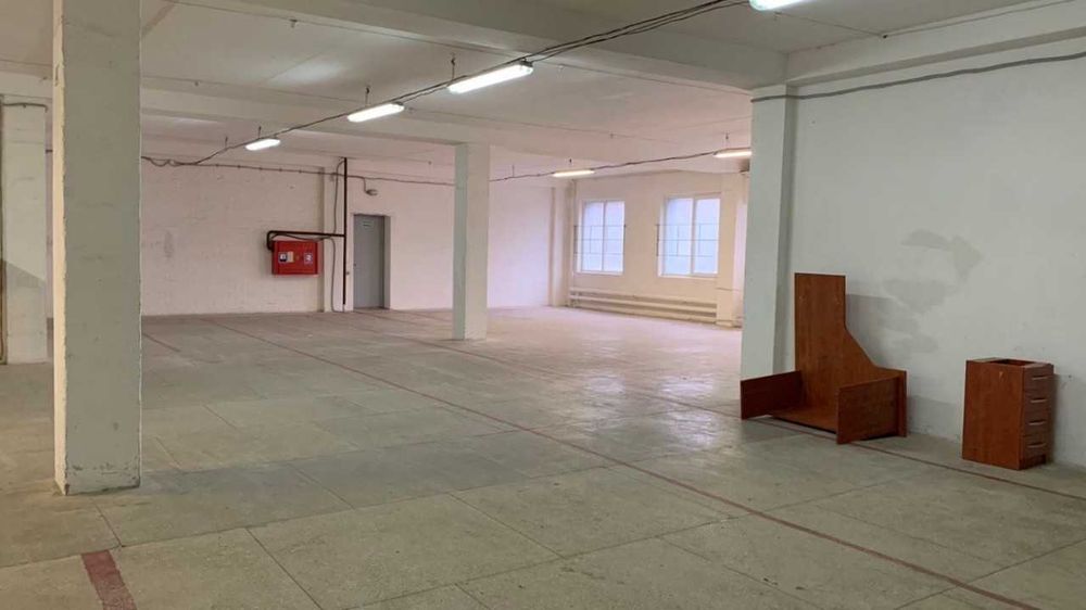 Окремо розташована офісно-складська будівля 4920 м²