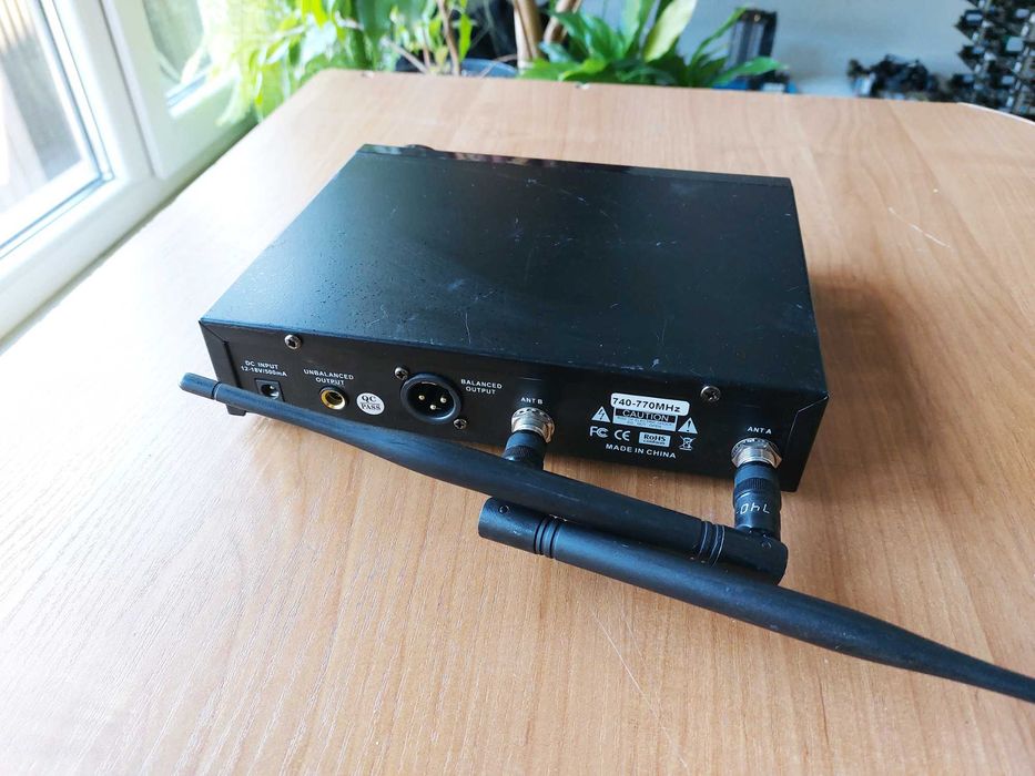 Odbiornik WM-U100 740-770 MHz