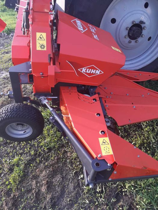 Силосний комбайн KUHN ms 90 twin