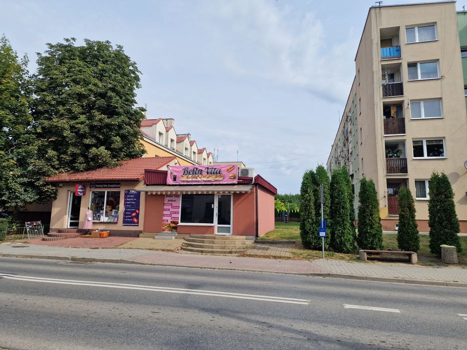Do wynajęcia lokal handlowo-usługowy 40 m²