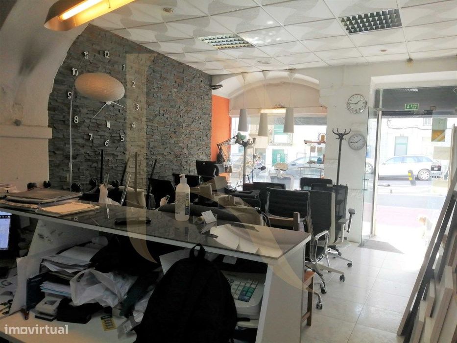 Loja no centro de Lisboa