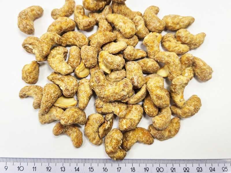 Orzechy Nerkowce prażone w karmelu 5 kg