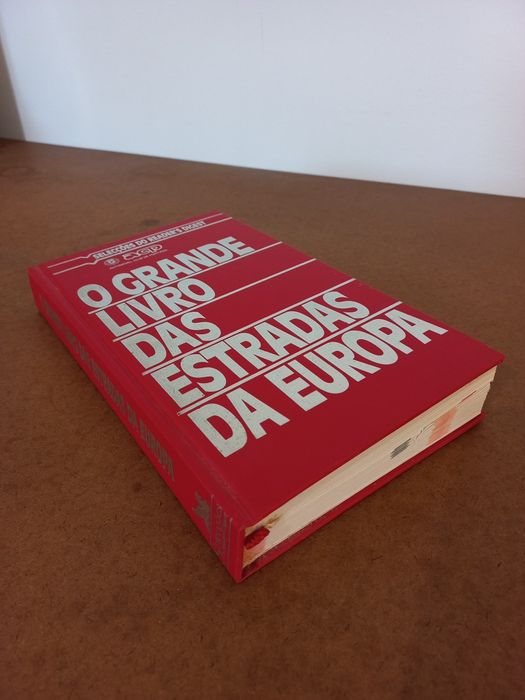O Grande Livro das Estradas da Europa