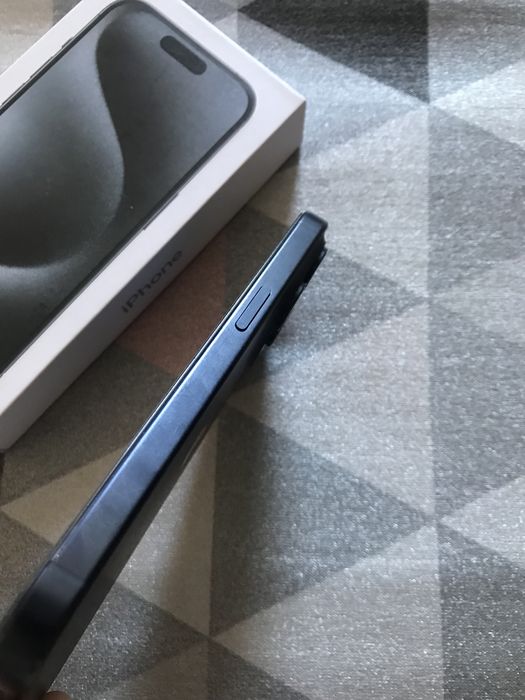 iPhone 15 Pro 256 Gb Blue Titanium