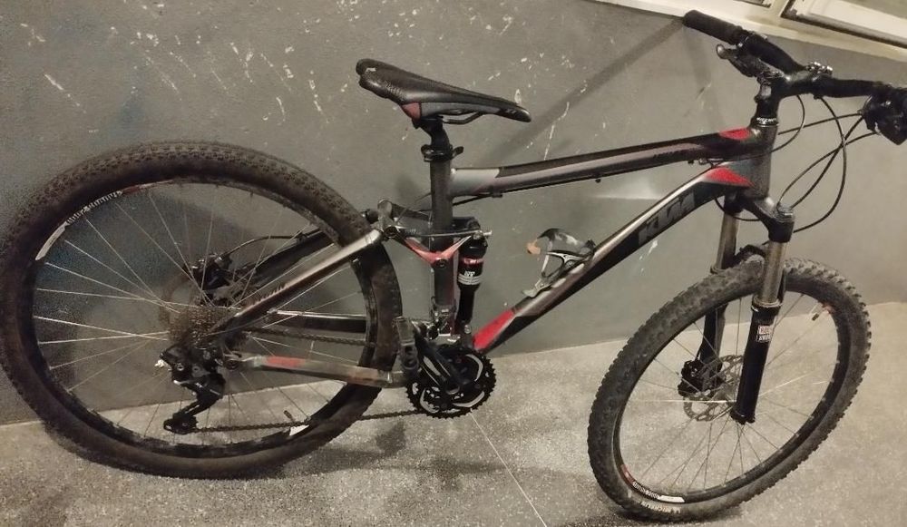 Bicicleta KTM LYKAN