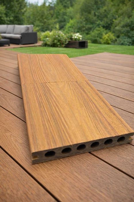 Deska kompozytowa tarasowa Gardin Deco Oak Winchester/Golden Ipe