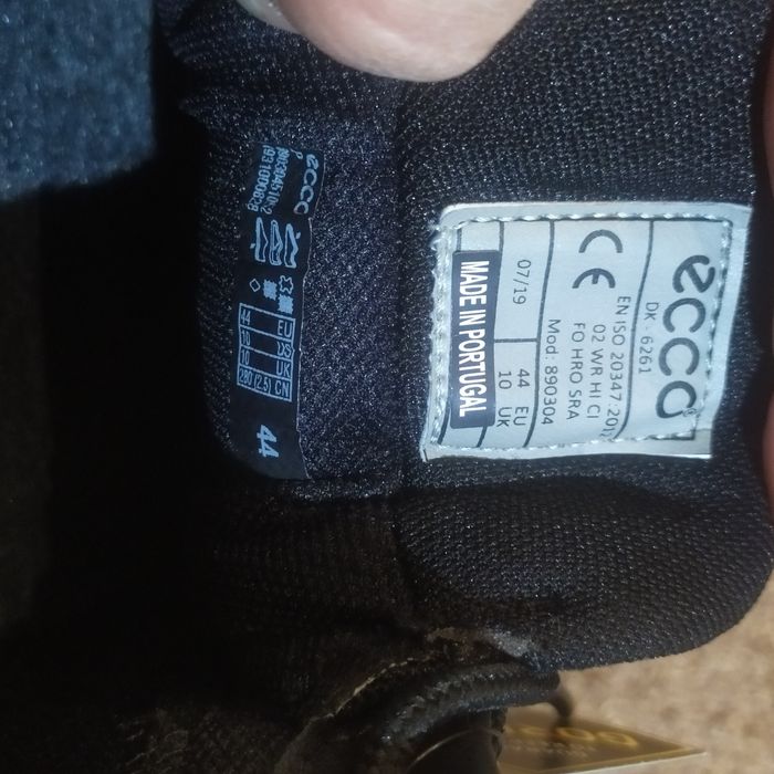 39-46. Напівчеревики Ecco Professional PRO 2.0 LOW GTX 890303-51052