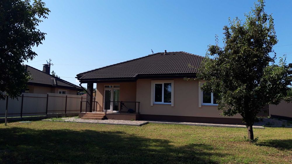 Власник. Біля річки та лісу Хотянівка. Вишгород. Новий будинок 99 м2+