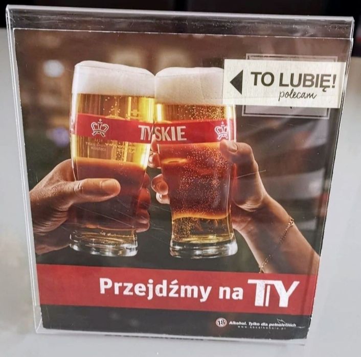 10 x przeźroczysty, plastikowy stojak reklamowy na stoliki
